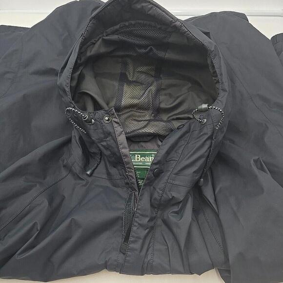 L.L Bean Gray Gore-Tex Men's Double‎ Layer Normcore Minimalist Windbreaker XL - Picture 15 of 15